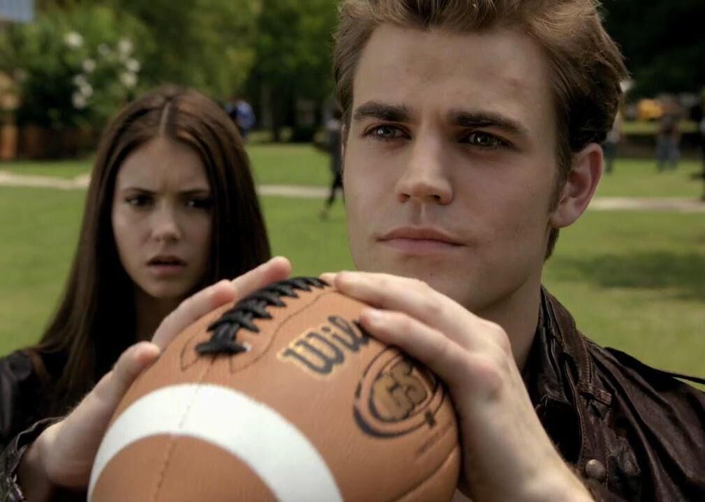 The Vampire Diaries